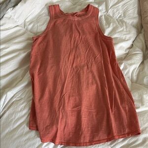 lululemon athletica Coral Tank Top